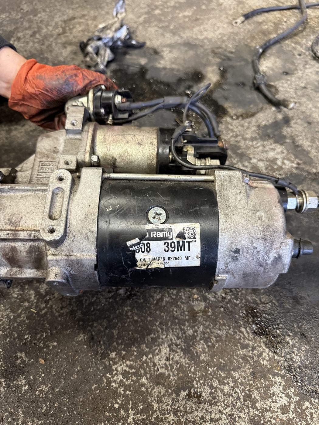 Volvo D13 Extension Cowl #2