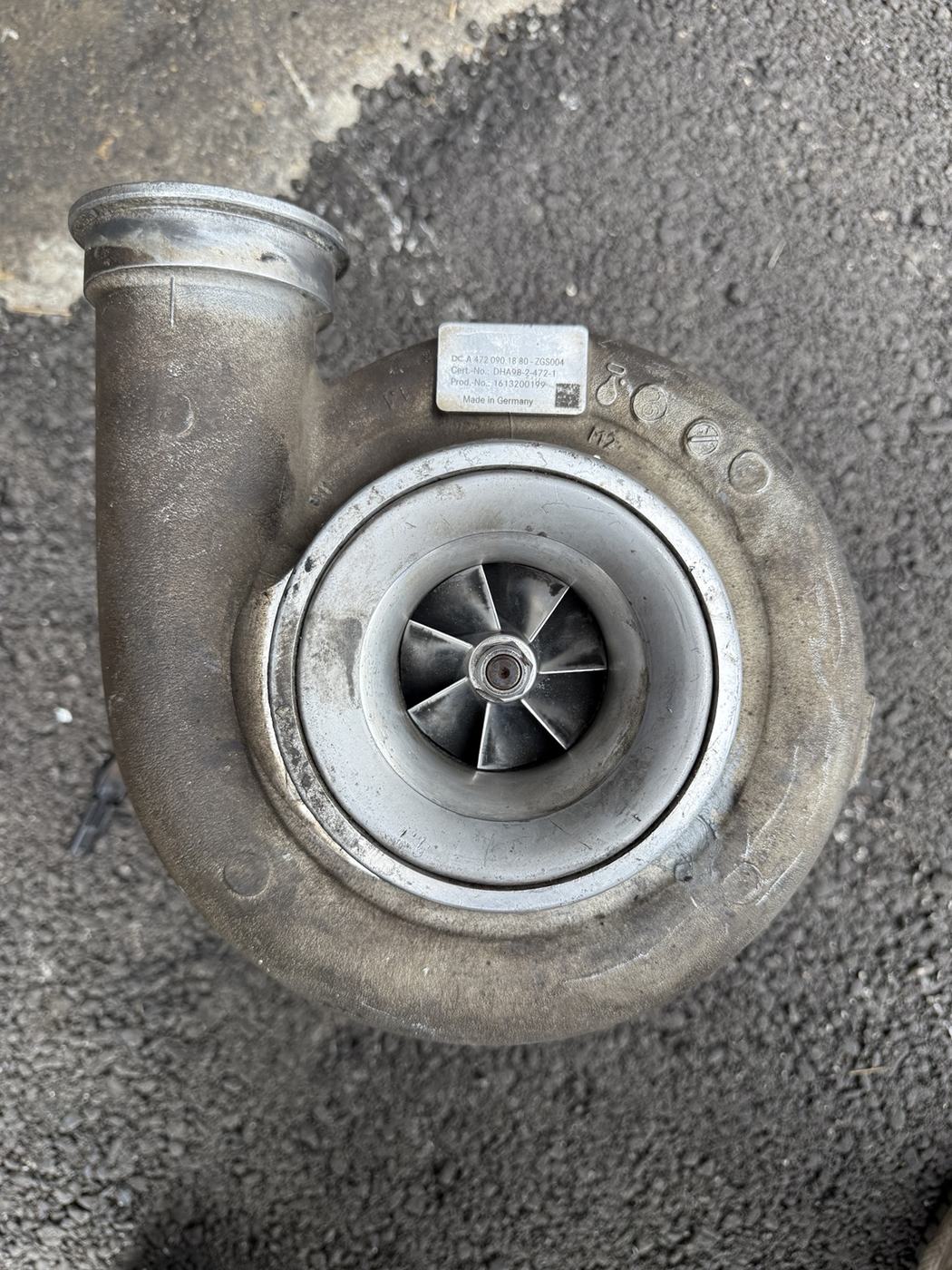 DD15 Turbo #1
