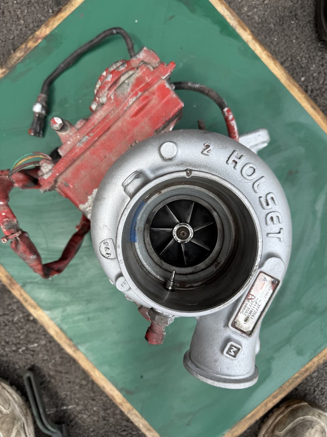 Meritor RTXX-4N Differential Carrier / Third Member