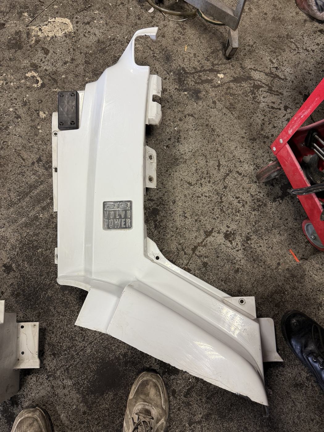 Volvo VNL Red Headlight Assembly