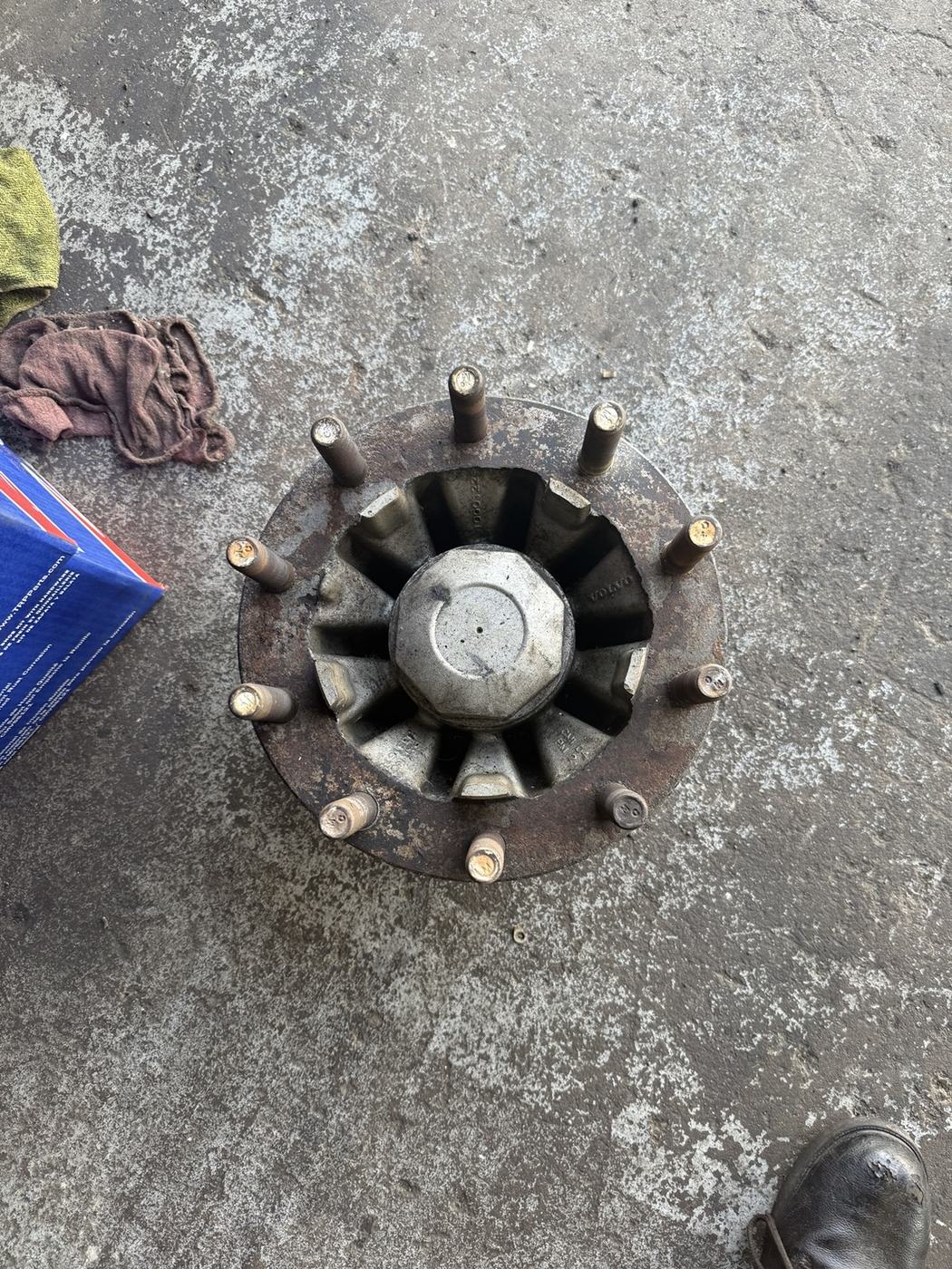Volvo Semi Truck Wheel Hub OEM
