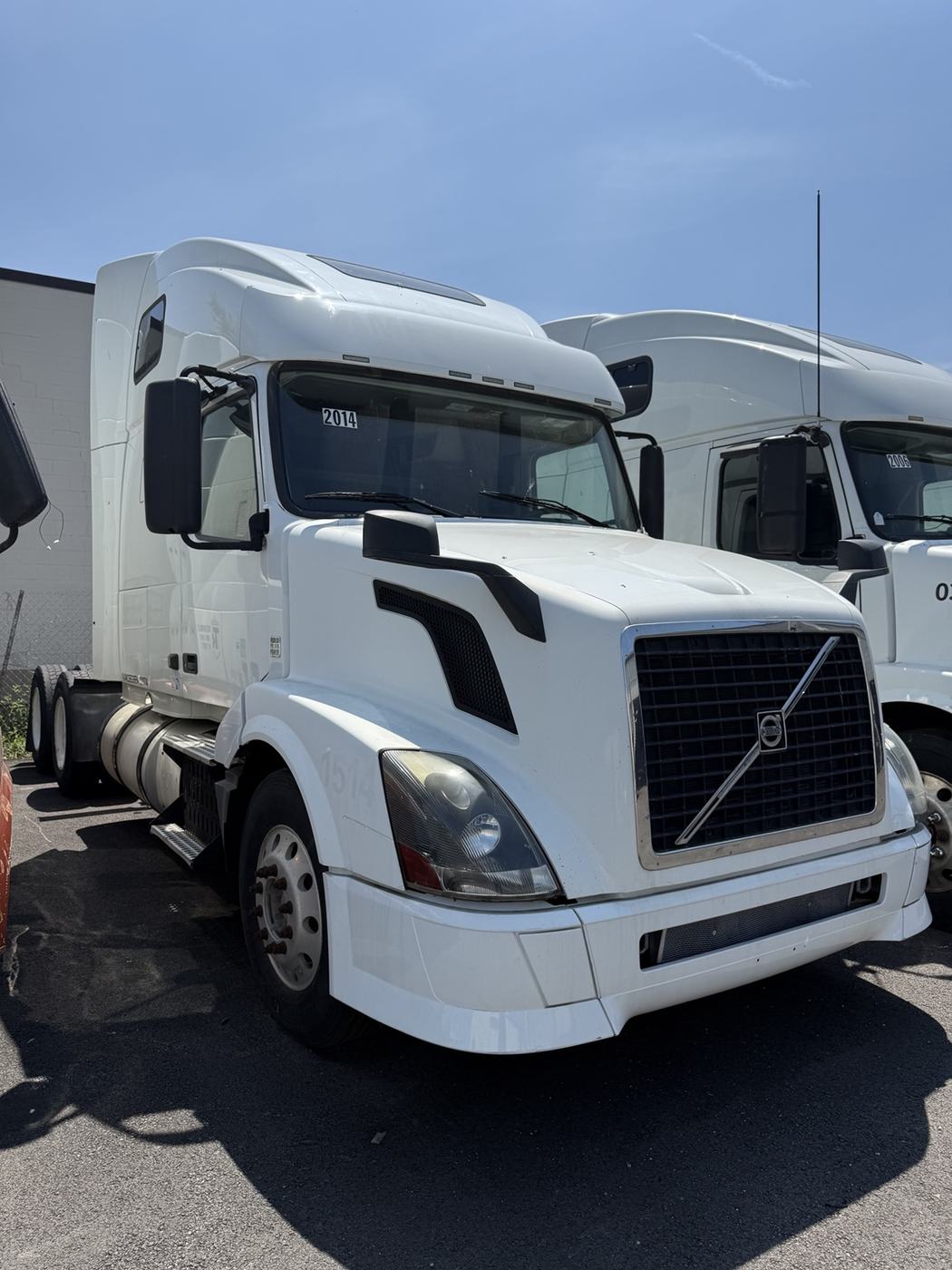 2014 Volvo VNL Sleeper